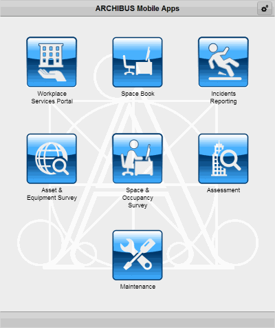 ARCHIBUS Mobile Apps: Overview