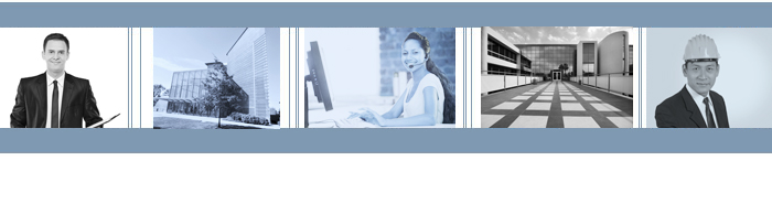Series of people at work photos